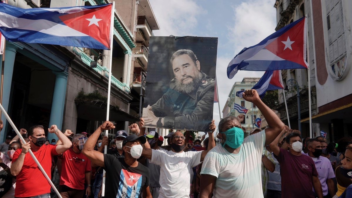 ‘Freedom!’ Thousands of Cubans take to the streets to demand the end of dictatorship - Perspectives