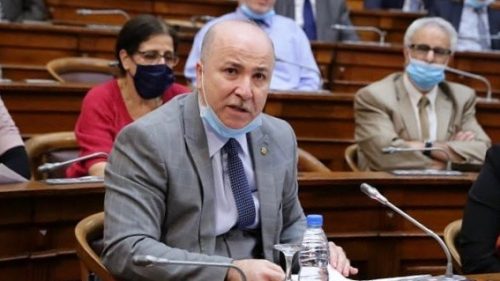 Algeria new PM