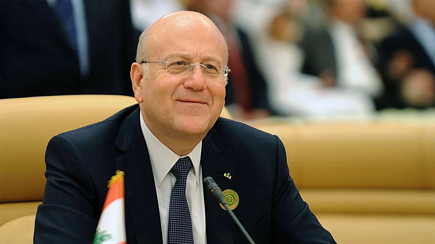 Lebanon new PM designate