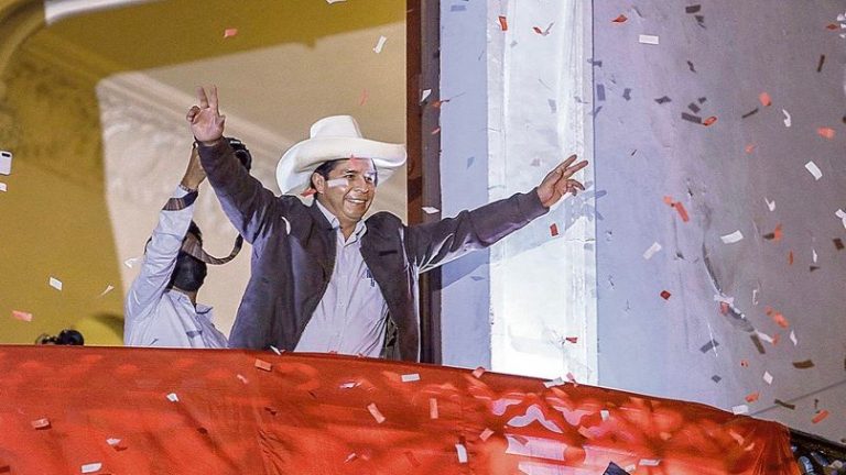 It’s Official Left Candidate Pedro Castillo Declared Winner Of Presidential Elections In Peru