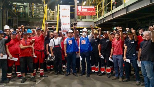 Workers Strike Poland
