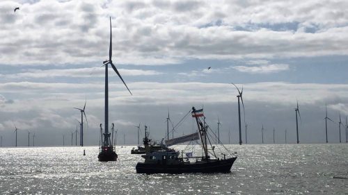 Fishermen's Protest - Netherlands