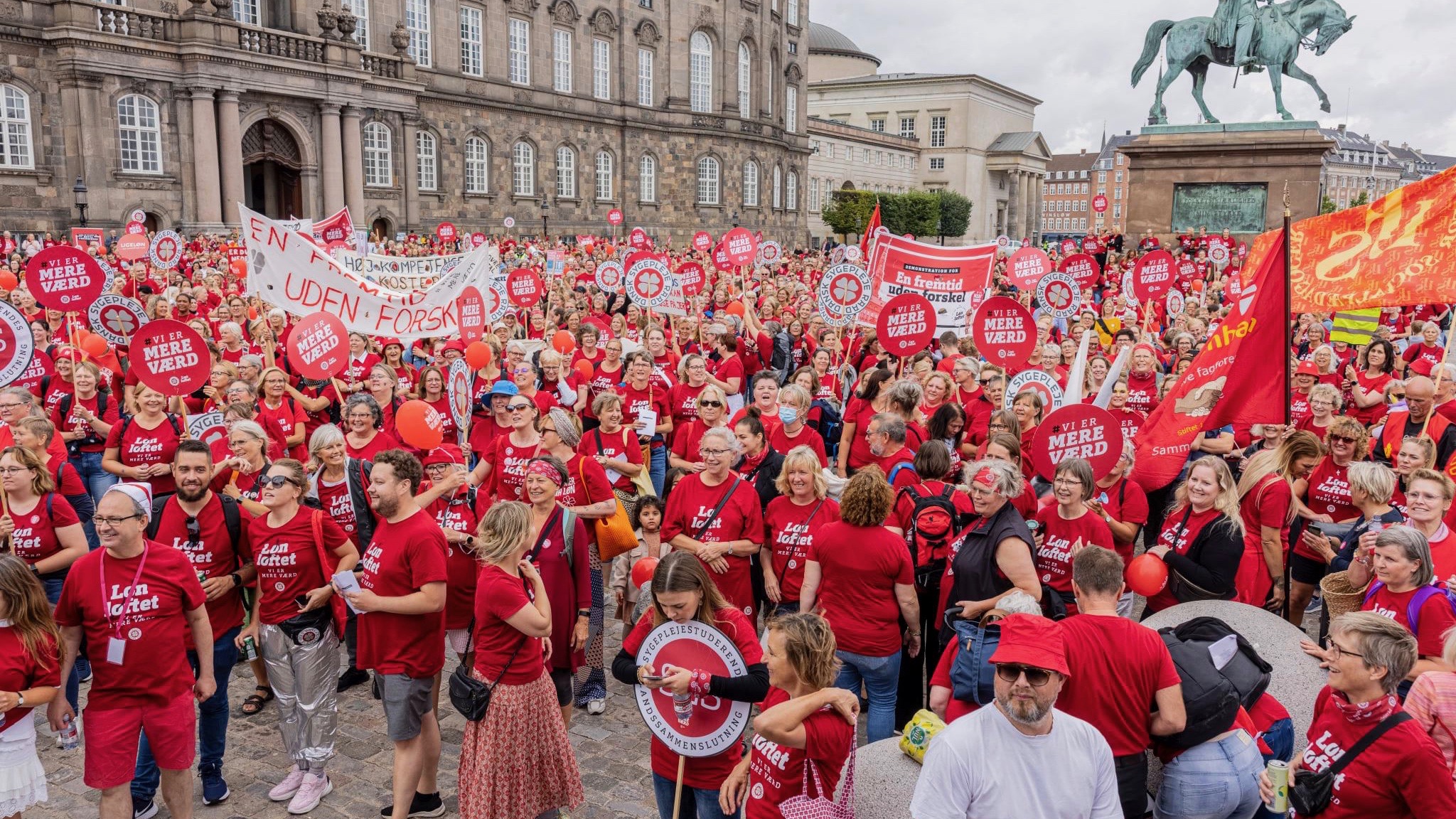 Nurses' Strike - Denmark