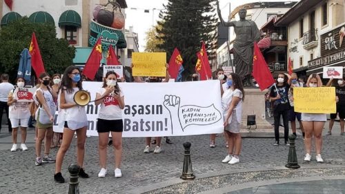 Womens Protest-Turkey