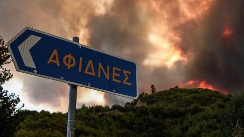 Wildfires in Turkey Greece