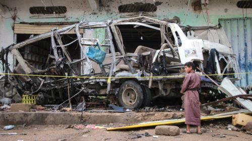 ICC on Yemen war crimes