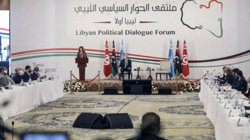 Libya talks
