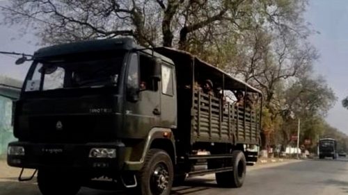 Myanmar crisis