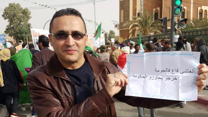Algeria journalist jailed
