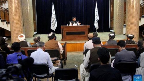 New Afghan govt
