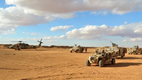 US troops in Syria.