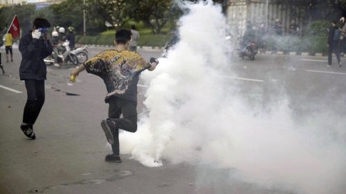 Thailand protests