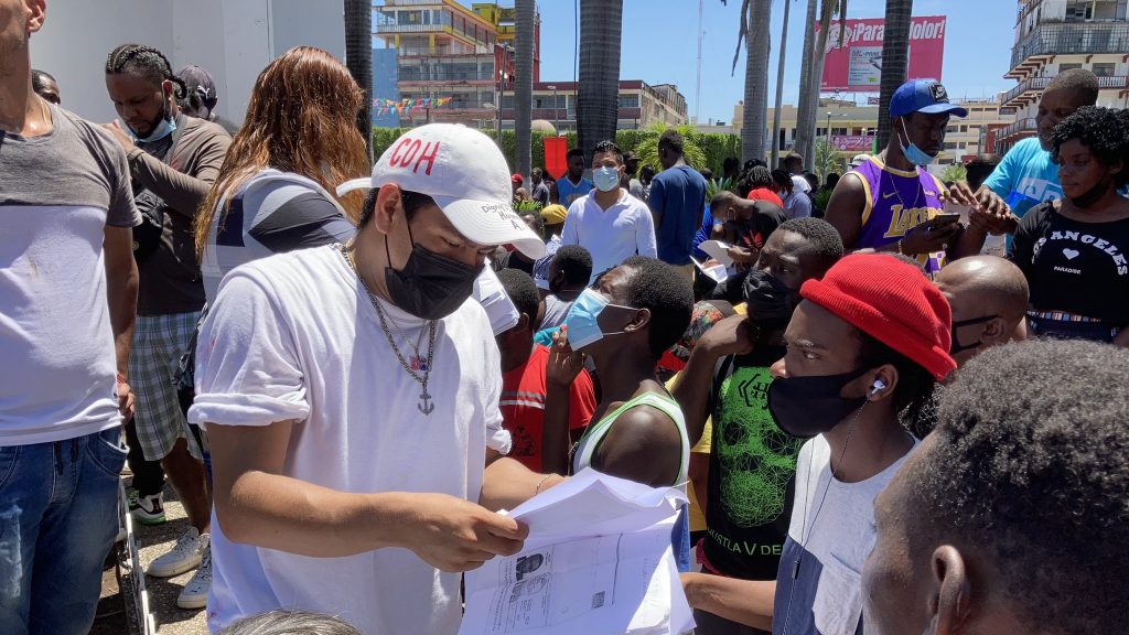 Migrants in Mexico demand solution to migration and refugee crisis ...