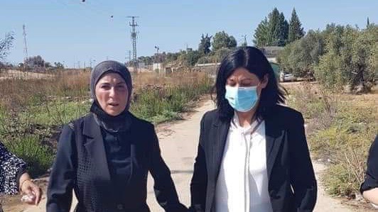 Khalida Jarrar released