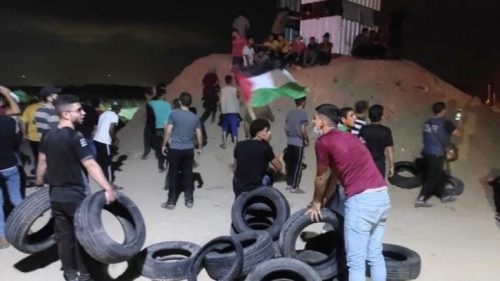 Gaza protests