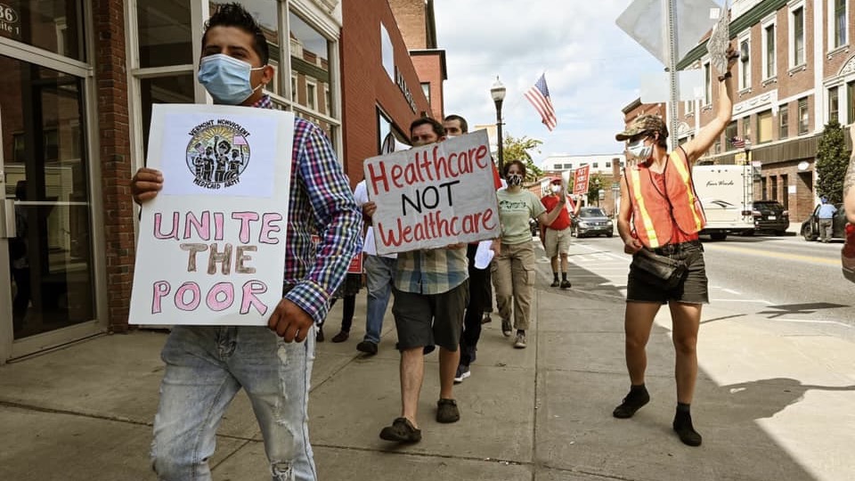 Movements in the US call to expand healthcare access : Peoples Dispatch