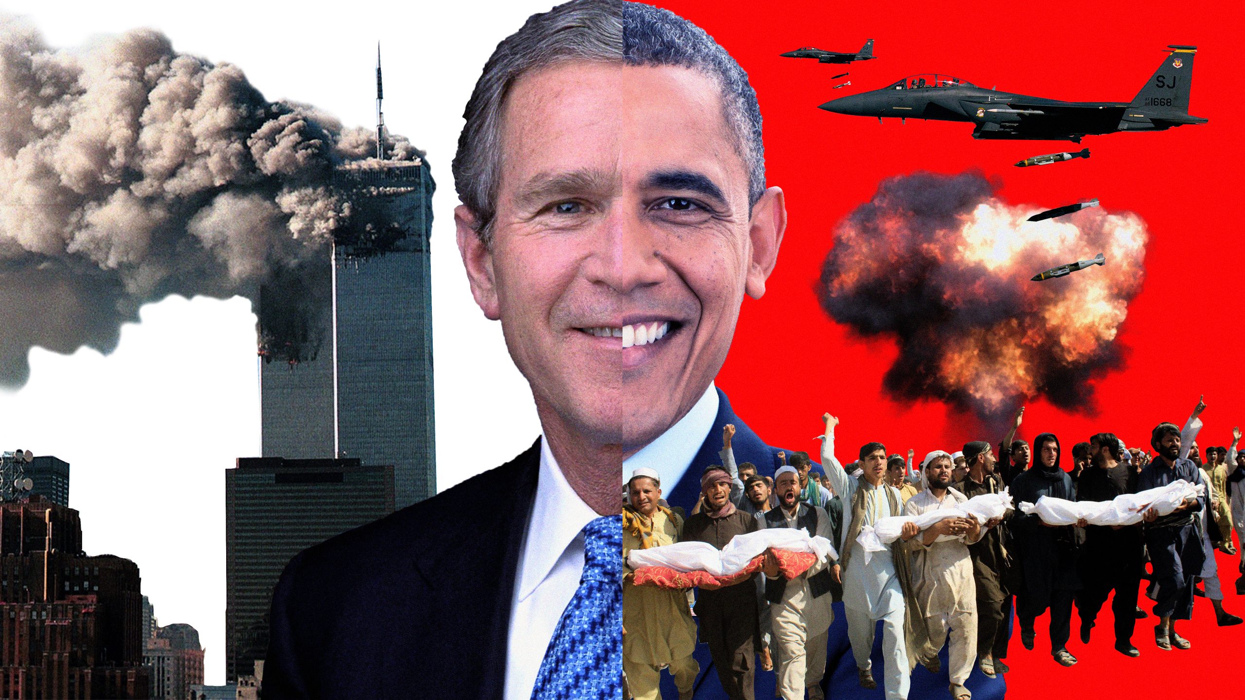 Bush Obama 9/11