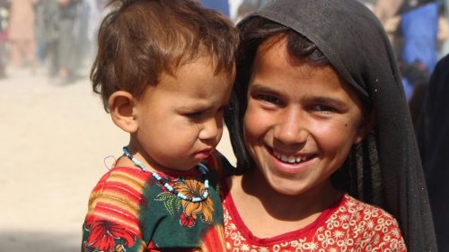 Afghanistan children