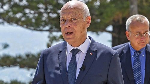 Tunisian president