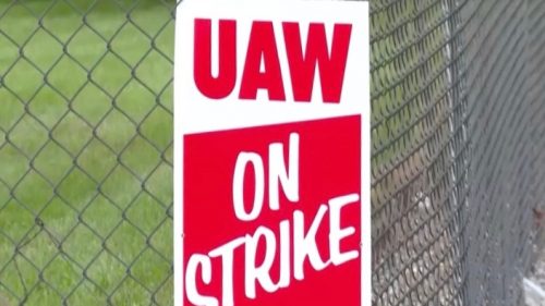 US workers strike