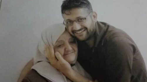 Palestinian prisoner hunger strike