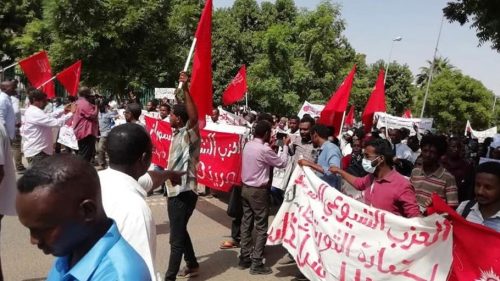 Sudan protests