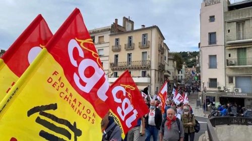 Workers Strike-France
