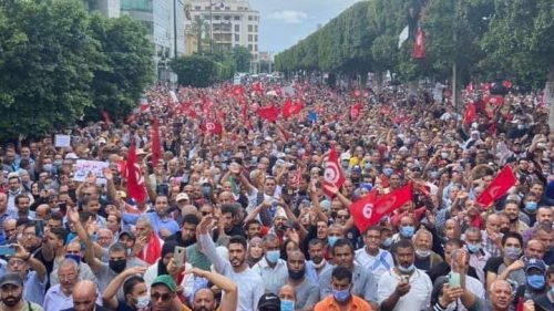 Tunisia protest