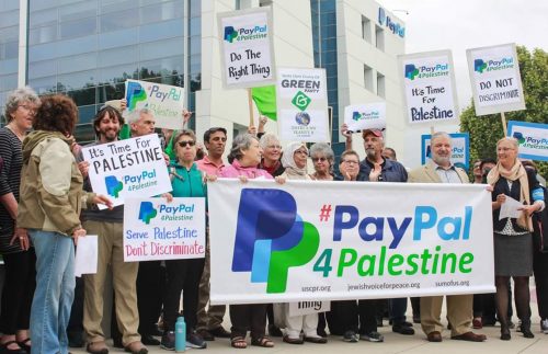 PayPal in Palestine