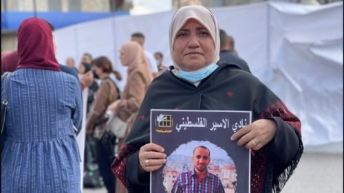 Palestinian prisoners hunger strike