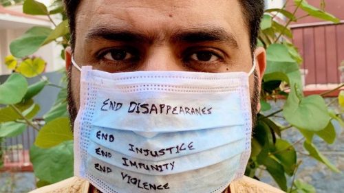Kashmir activist arrested