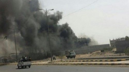 Hodeidah in Yemen