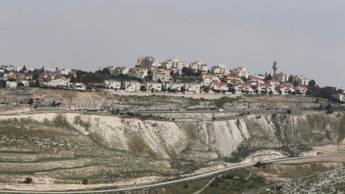 Illegal Israeli settlement
