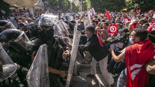Tunisia protests
