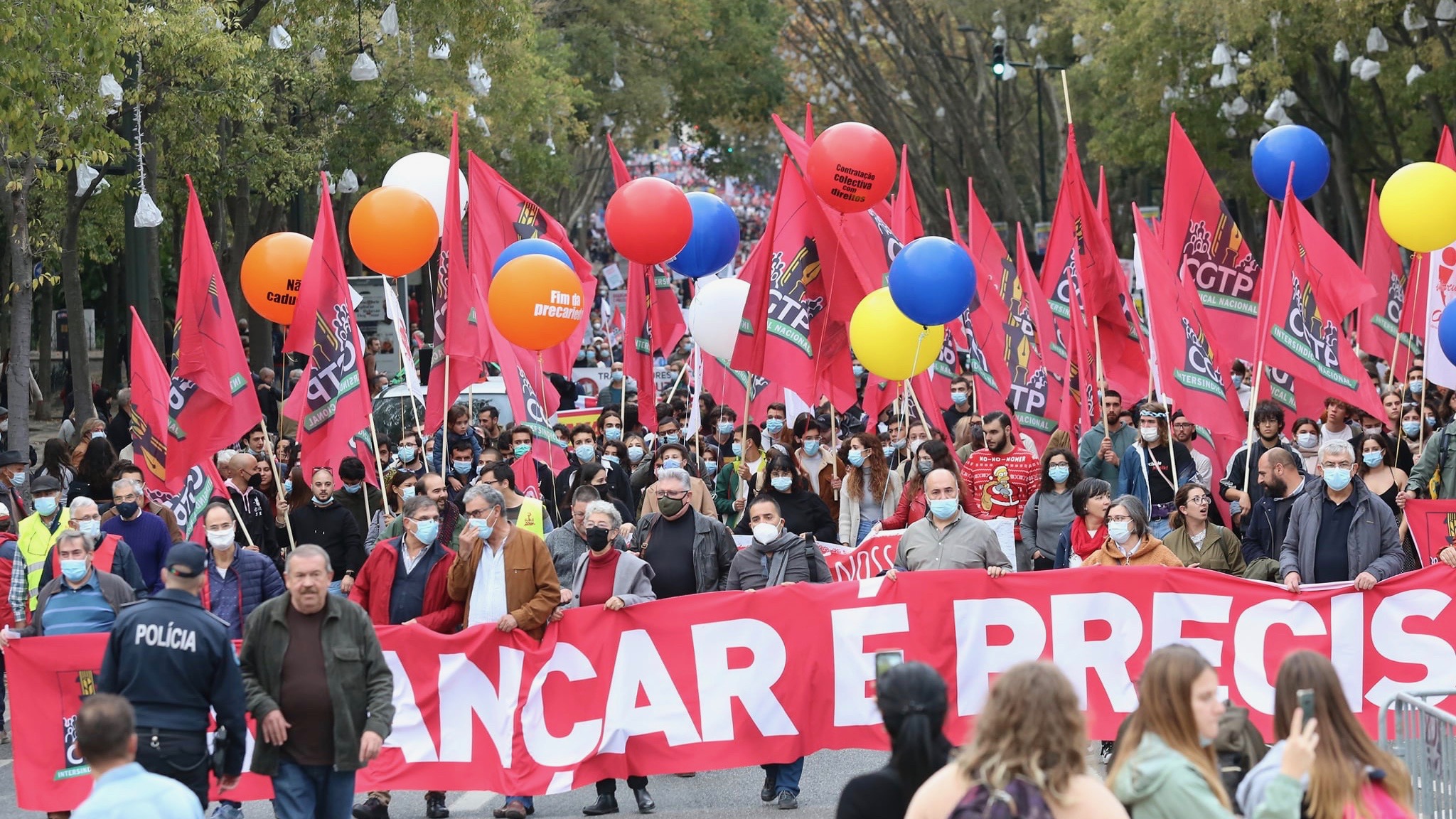 Workers March - Portugal