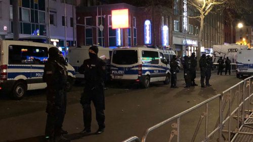 Anti-fascist Protest - Germany