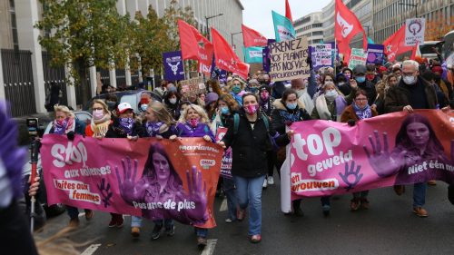 Women's March - Belgium