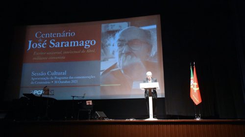 Jose Saramago Centenary - Portugal