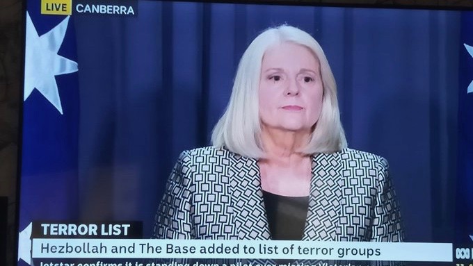 Australia bans Hezbollah