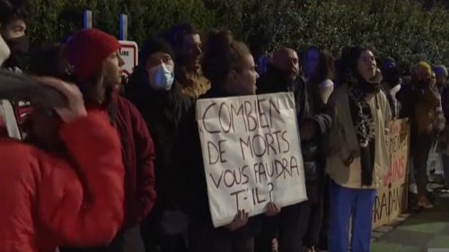 Protest against refugee deaths