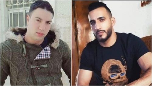 Palestinian detainees on hunger strike