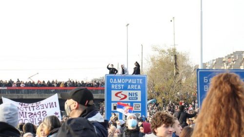Serbia anti-mining protests
