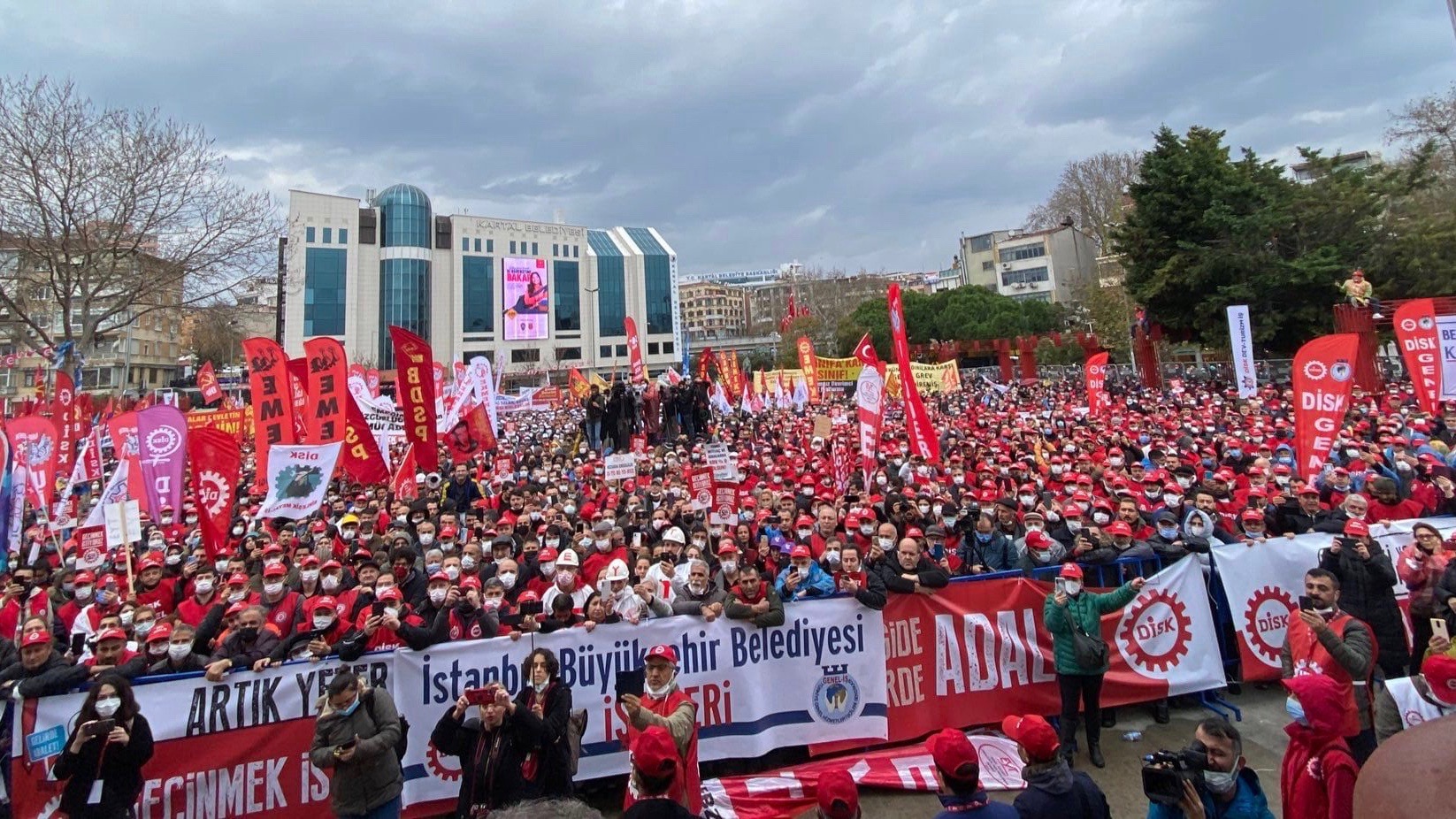 Workers Rally - Turkey 1