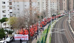 Workers Rally - Turkey