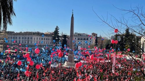 General Strike - Italy