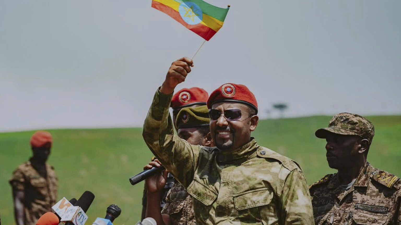 Civil war in Ethiopia