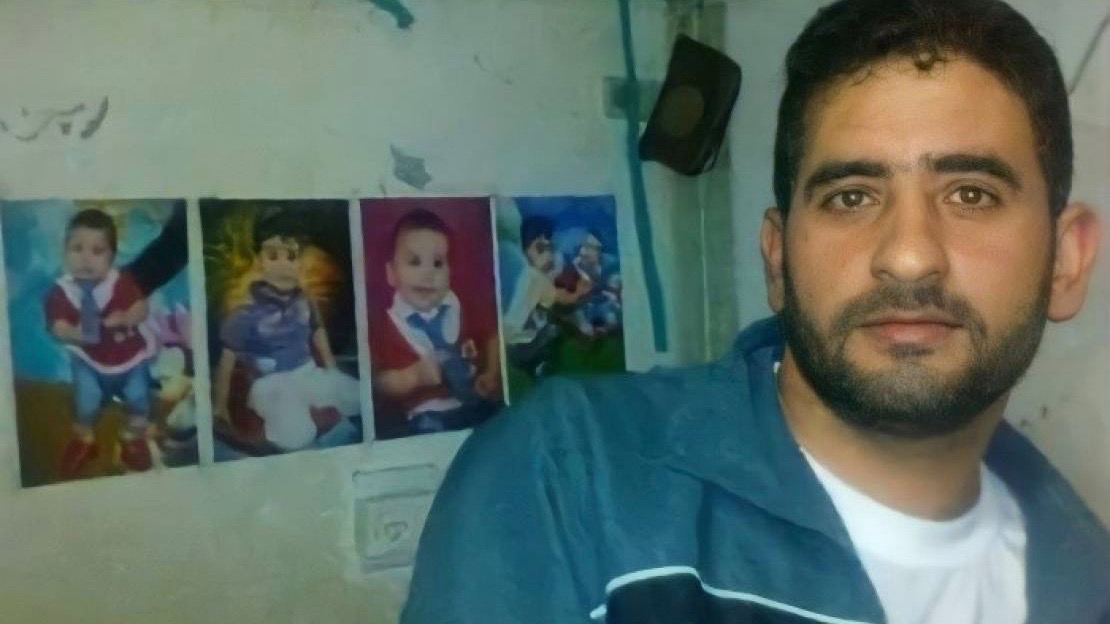 Palestinian administrative detainee on hunger strike