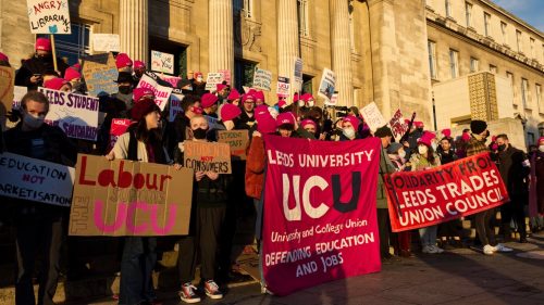 UCU Strike - UK