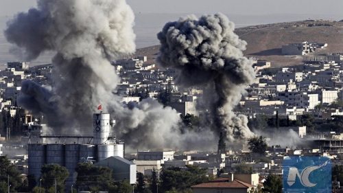 US forces in Syria