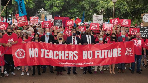 Labor strikes in Australia